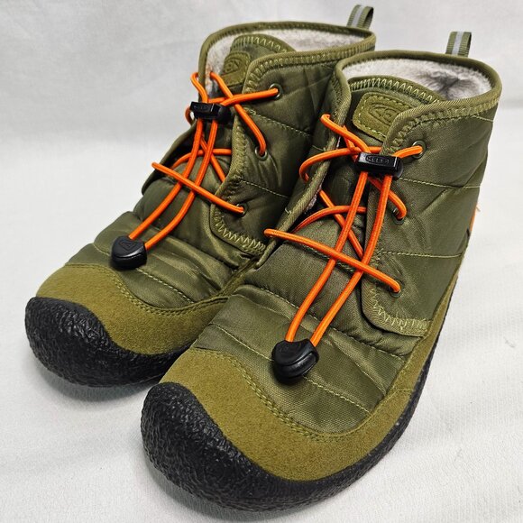 KEEN Howser II Chukka Mid Boot Waterproof Comfy Durable Big Kid Size 5 EU 37 - Picture 1 of 12